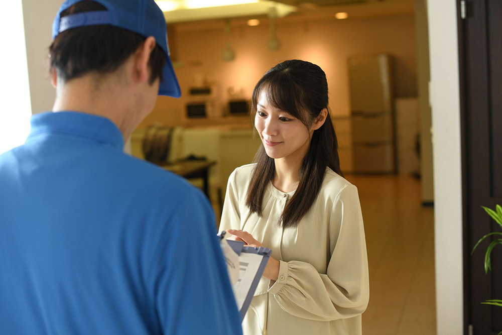 プロのスタッフがお伺いします!