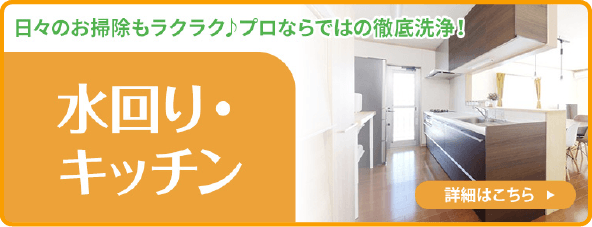 日々のお掃除もラクラク♪プロならではの徹底洗浄!水回り・キッチン