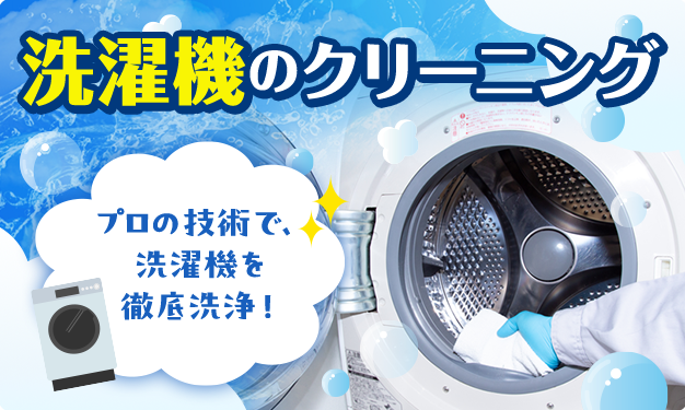 洗濯機クリーニングキャンペーン